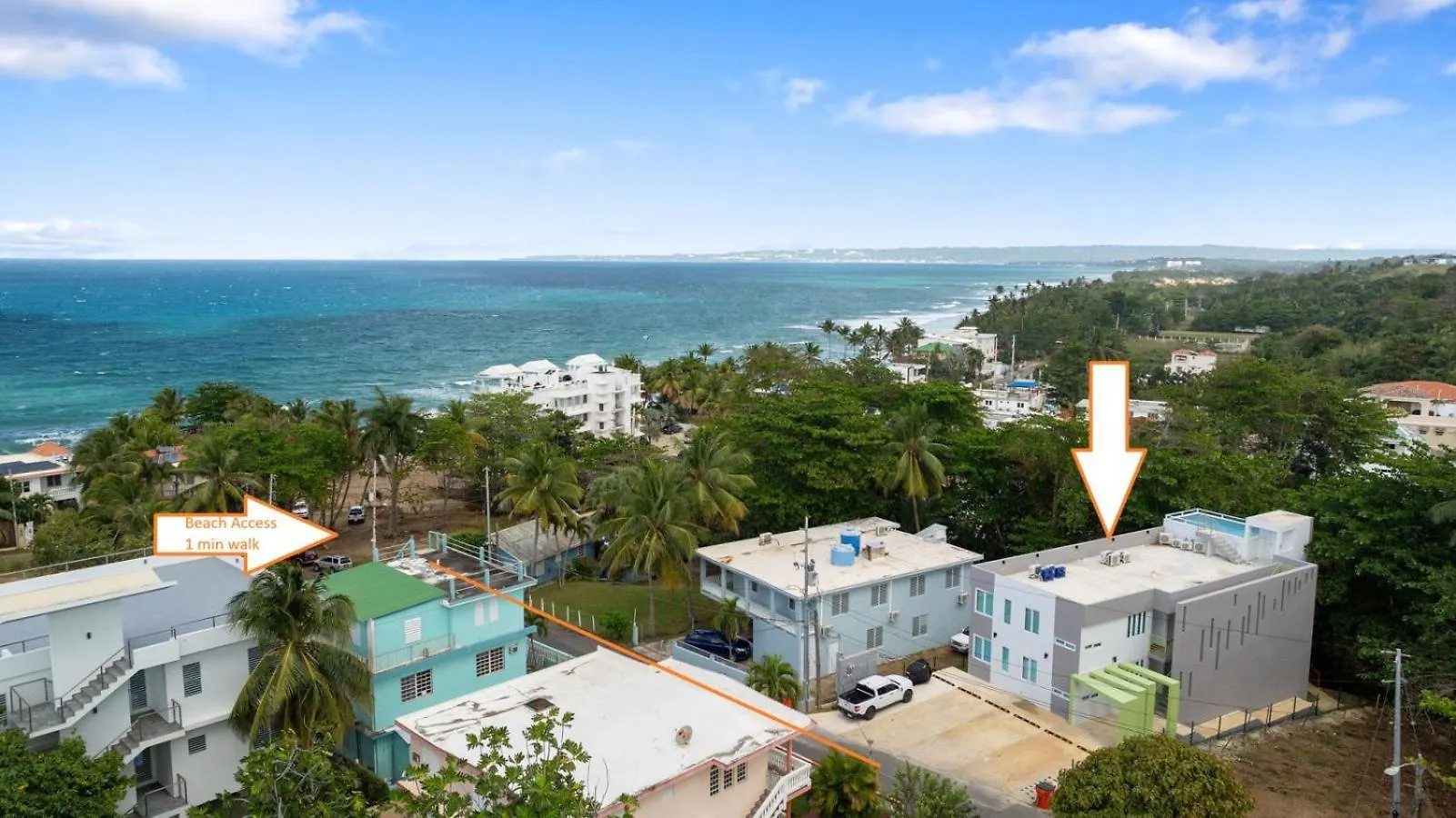 Casa Angelica Apt 103 Steps To Sandy Beach Puerto Rico